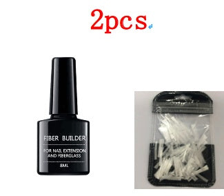 Fiber Bulider Nail Gel Quick Building Repair Broken Nails Soak Off UV Gel Fiber Bulider Nail Gel Quick Building Repair Broken Nails Soak Off UV Gel